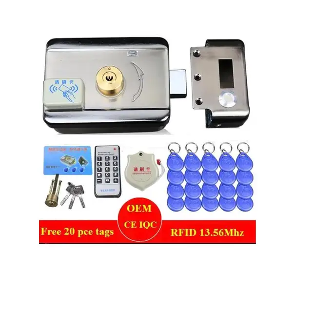 DC12V one way lock Door and gate Access Control system Electronic