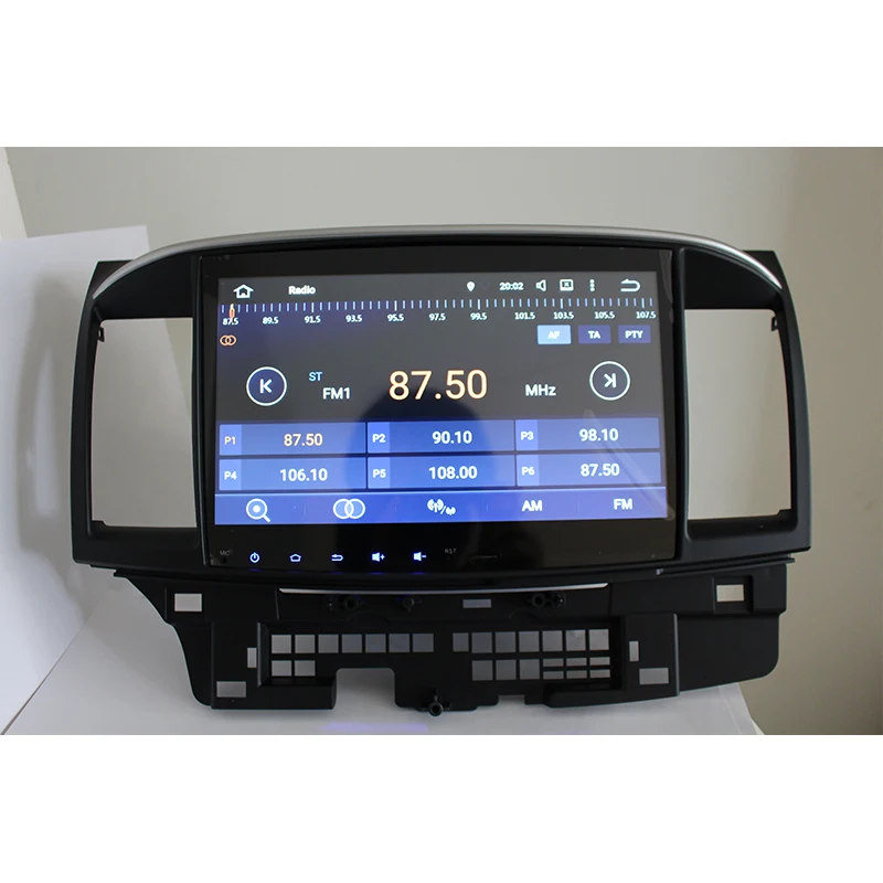 Excellent Aoluoya 10.2" IPS 2GB RAM Android 7.1 CAR DVD GPS Navigation For Mitsubishi Lancer 2007-2012 2013 2014 2015 Car radio multimedia 3