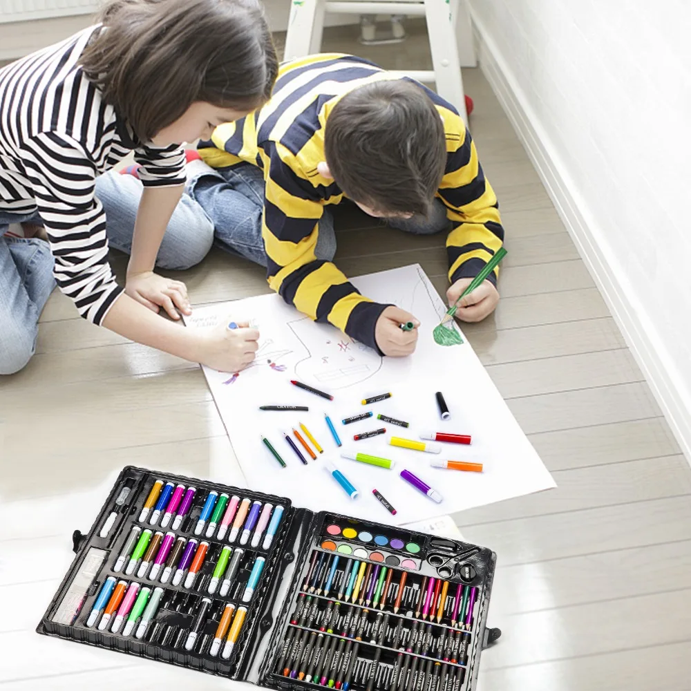 Crayon Set,Coloring Pencils , Portable Painting,Art Supplies Toys, Gifts for Kids,Crayon,Colored Pencils for Kids Crayon Set,Coloring Pencils , Portable Painting,Art Supplies Toys, Gifts for Kids,Crayon,Colored Pencils for Kids