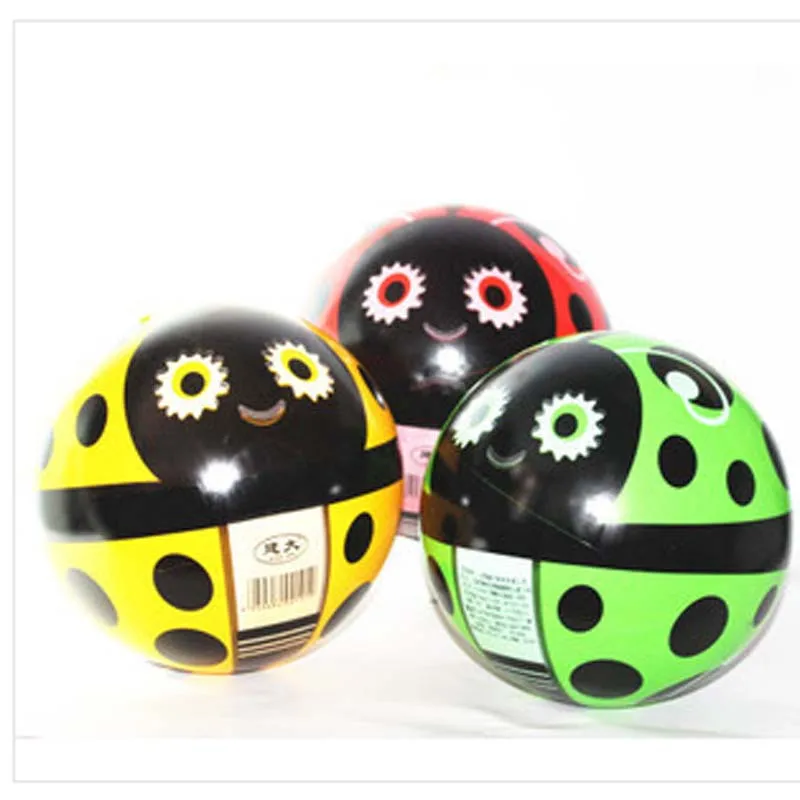 

10pcs Free Shipping Inflatable Ball new arrival inflatable toy station big beetle Animal children outdoor sport toys wholesale