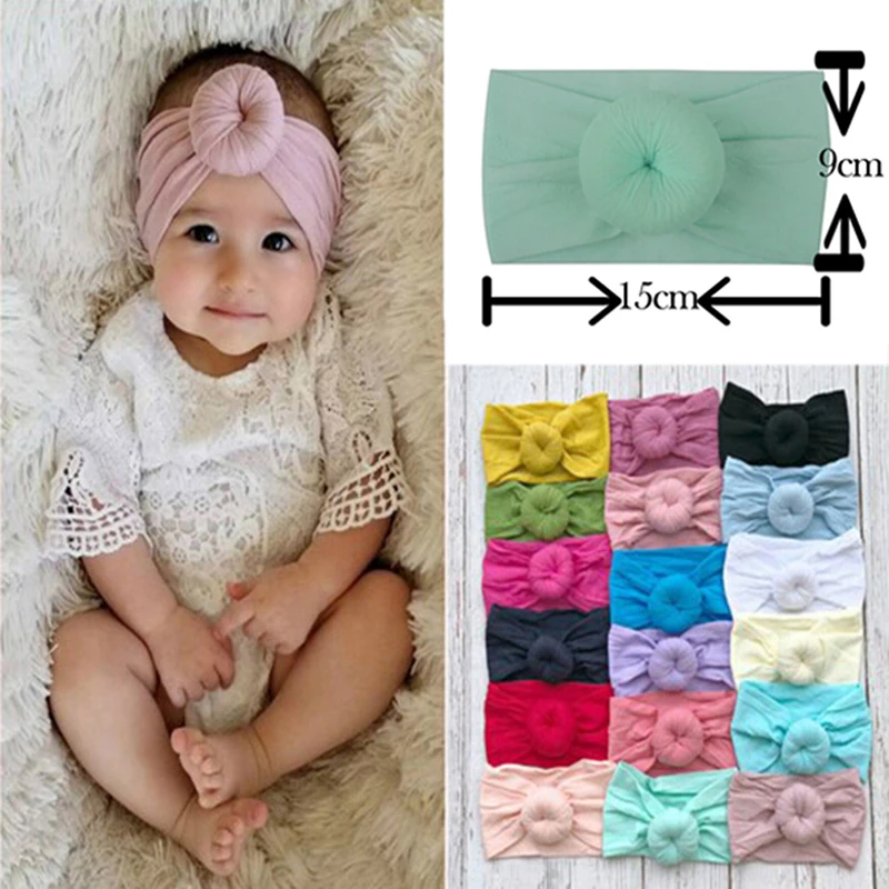 baby girl nylon bows