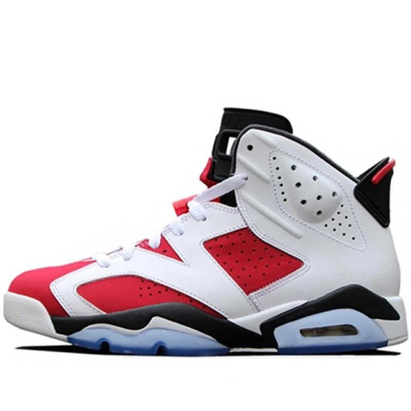 

1 2 6 6s Basketball Shoes Infrared Tinker UNC Blue Black Cat Sneaker Man Red Carmine Maroon Toro Trainer Sport shoes