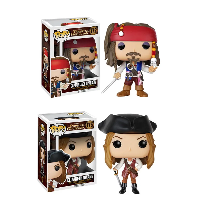 

Funko POP Pirates of the Caribbean PVC Action Figure Collectible Model toys for chlidren
