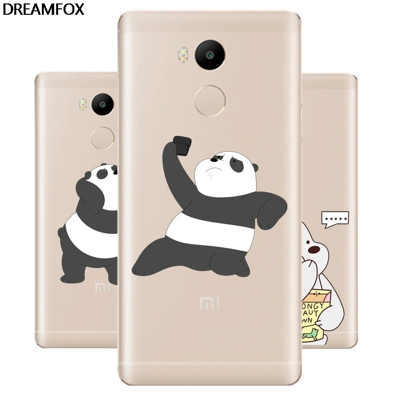 DREAMFOX L610 мы вся правда о медведях силиконовый чехол-накладка из мягкого ТПУ чехол