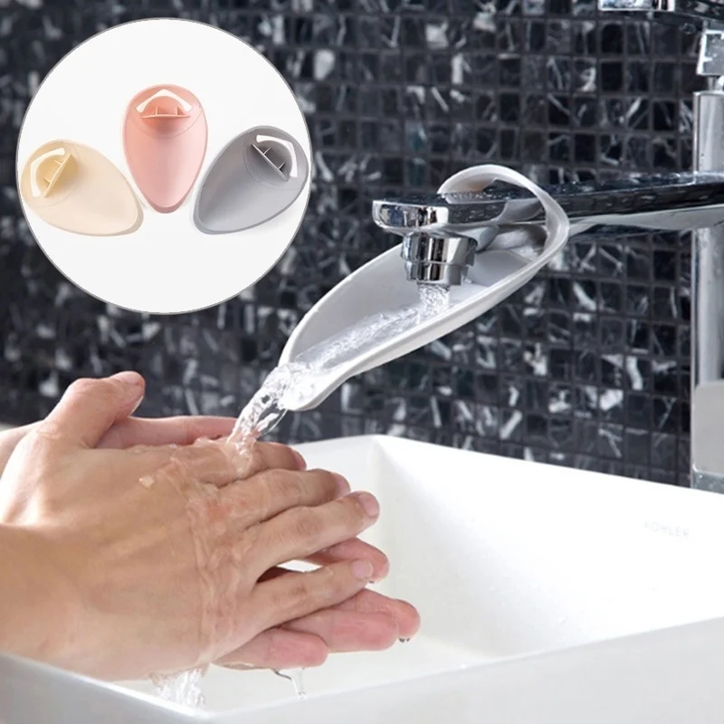 

Plastic Faucet Lengthened Hand Washing Device Sink Extender for Childen Baby Hands Washing Aid Extender PJJJRY834
