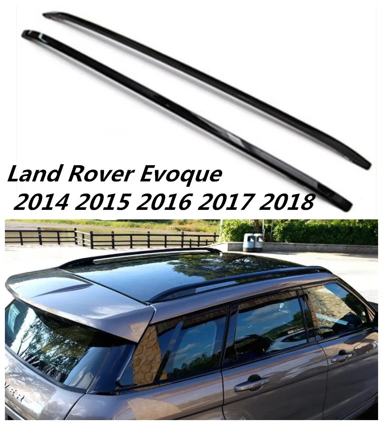 

JINGHANG Aluminium alloy Brand New Car Roof Racks Luggage Rack Fit For For Land Rover Evoque 2014 2015 2016 2017 2018