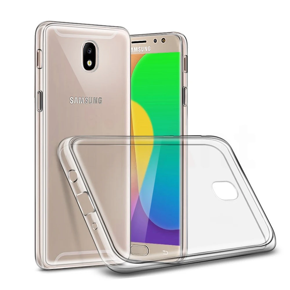 ТПУ чехол для samsung Galaxy J2 J3 J4 J5 J6 J7 J8 Prime Pro J730 J530 класса люкс сверхтонкая жесткая накладка на заднюю панель телефона чехол s