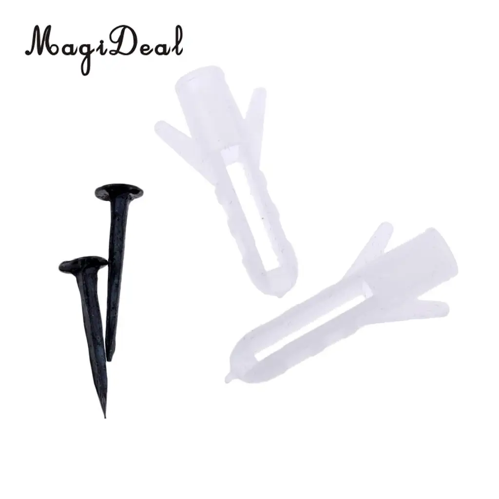 MagiDeal Dartboard Mounting Bracket Hardware Kit Screws for Hanging Dartboard
