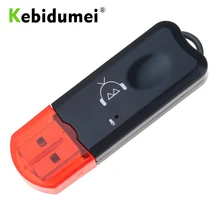 Kebidumei USB Bluetooth V2.1 приемник аудио стерео беспроводной громкой связи bluetooth адаптер ключ комплект для динамика для автомобиля iphone