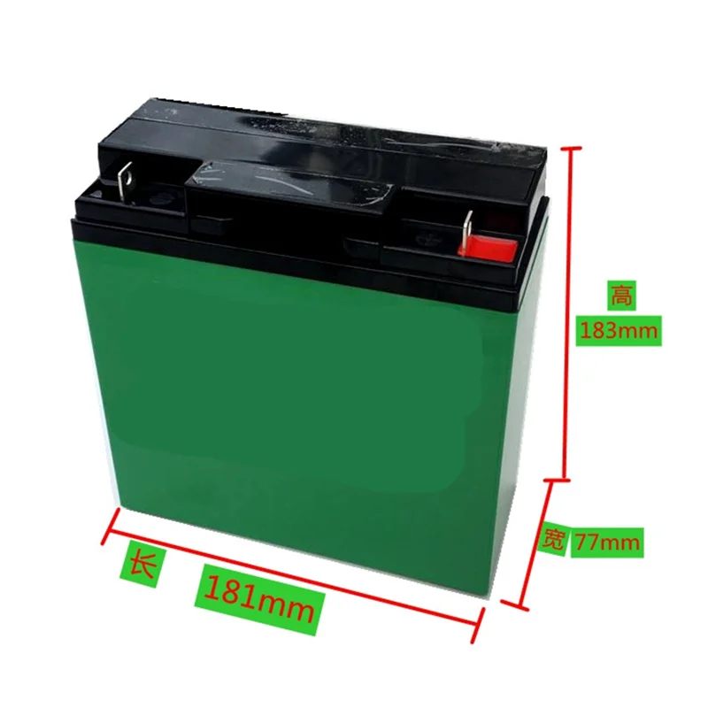 12V 20AH Перезаряжаемые ионно-литиевая аккумуляторная батарея 18650 двигатель автомобиля Батарея игрушка многократного цикла глубокого заряда-разряда литий Липо Батарея светодиодный светильник