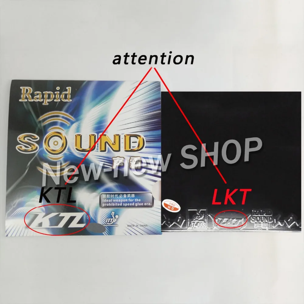 Lkt ktl الصوت السريع بالنقاط ، في تنس الطاولة (بينغبونغ) المطاط مع الاسفنج Lkt ktl الصوت السريع بالنقاط ، في تنس الطاولة (بينغبونغ) المطاط مع الاسفنج