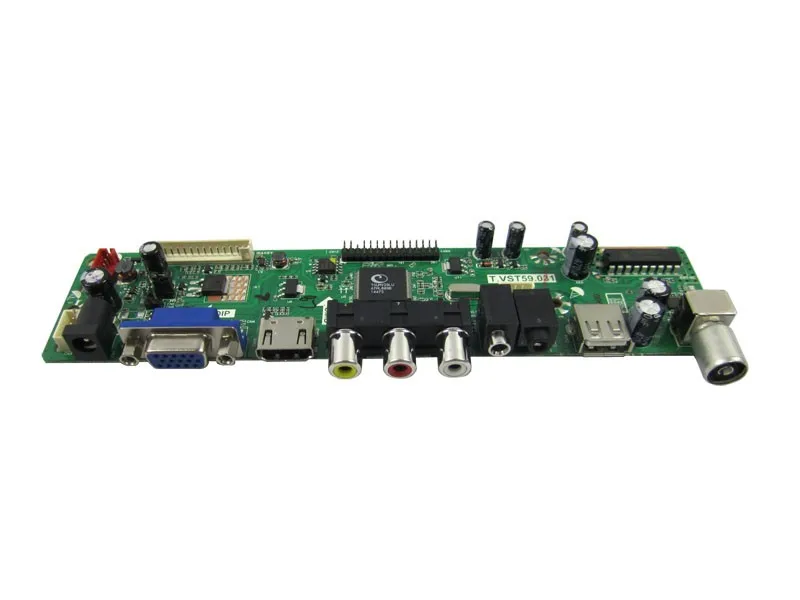 Оригинальный ТВ драйвер 4 в 1 тройной плата Lehua hd VGA hdmi AV V29 доска T VST29.03|board board|board