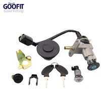 GOOFIT вспомогательное зажигание переключатель ключ в сборе для 50cc-150cc Скутер ATV H054-040