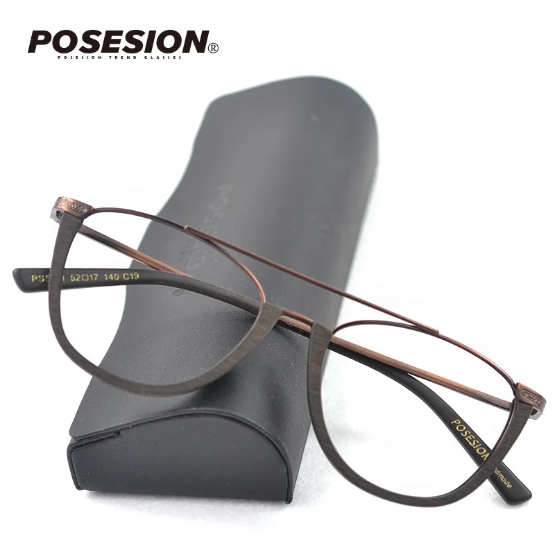 copper frame glasses