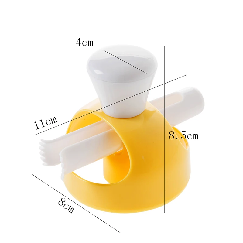 TUUTH Hand Pressure Yellow Donut Mold Kitchen Baking Tools Cute DIY Cake Dessert Molds Cake Decorating Kitchen Tools3