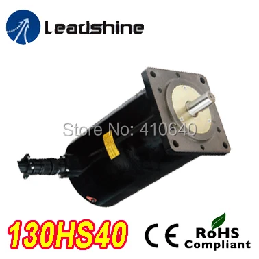 

GENUINE Leadshine 130HS40 2 Phase Hybrid Stepper Motor with 40 N.m 7 A length 283 mm shaft 19 mm