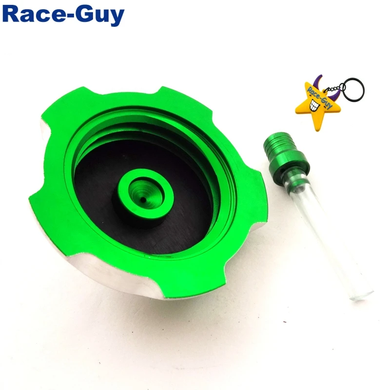 

Green Gas Fuel Tank Cap Cover For 50cc 70cc 90cc 110cc 125cc 140cc 150cc 160cc Chinese Pit Dirt Trail Bike Motorcycle