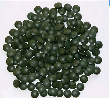 Цена 100% чистый натуральный Спирулина 0,25 г x 1000 таблетки 250 г Анти усталость потеря веса повышение иммунные Органические Спирулина таблетки Здоро...