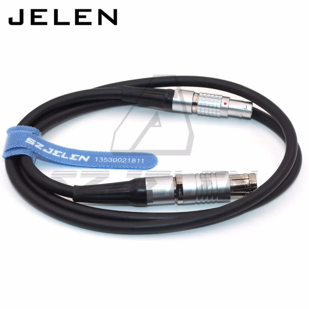 ARRI UMC 4 Cable LBUS Connector Le 4p to LCS Connector fi 5p in 