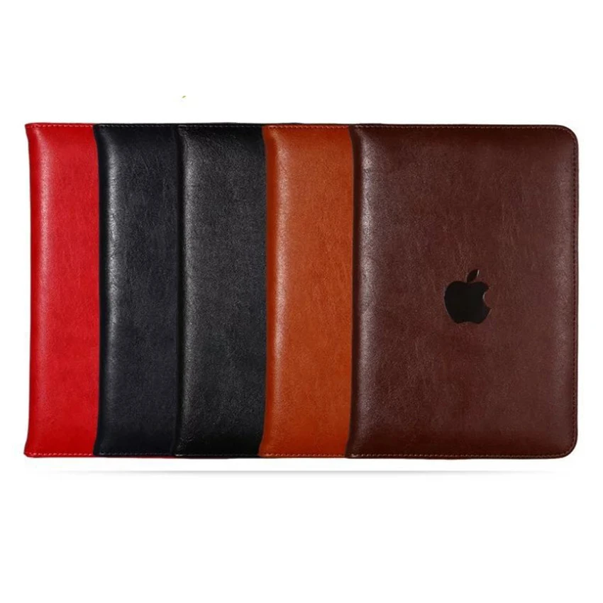 

Bracket Card Pocket Cases For Ipad Pro 10.5 9.7 12.9 Business Stand Cover With Automatic Sleep Wake-Up Soft TPU Coque Funda