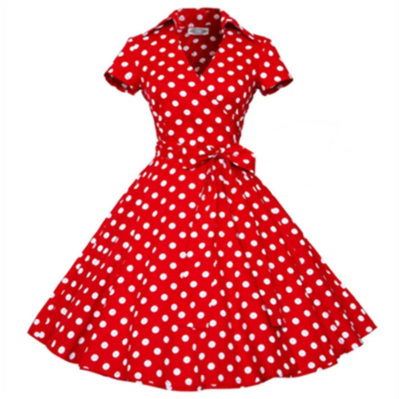 Летнее платье 2016 vintage dressesVintage Большие Качели цветочные платья с коротким рукавом