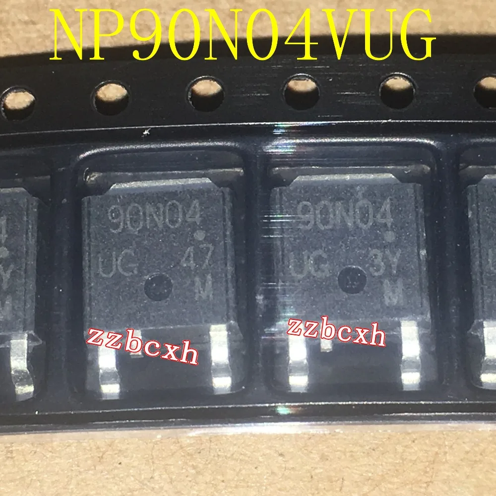 

10PCS/LOT New original In Stock 90N04 NP90N04VUG TO252