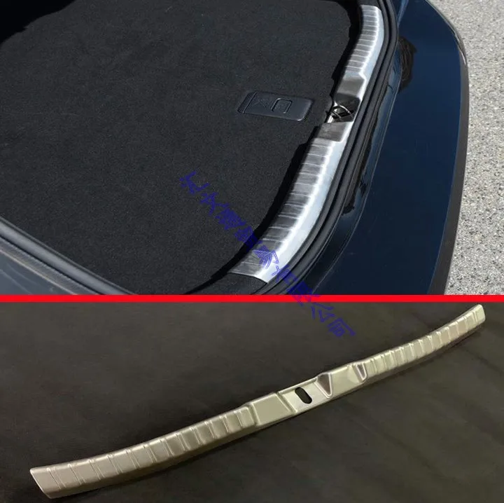 

For 2019 Toyota Corolla E210 Sport Hatch Hatchback Auris Stainless Steel Silver Rear Trunk Scuff Plate Door Sill Cover