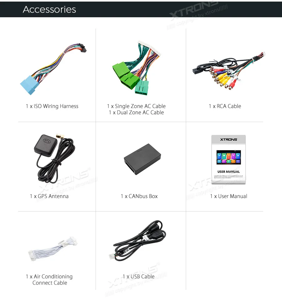 Flash Deal 10.1" Android 8.1 Oreo OS Car Multimedia Navigation GPS Radio for Honda Accord 2002-2007 with Split Screen Function Support 23