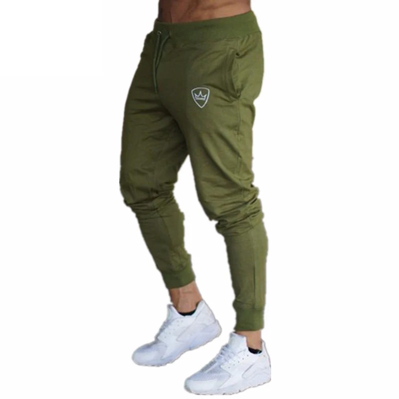 Autumn Brand Gyms Men Joggers Sweatpants Men Joggers