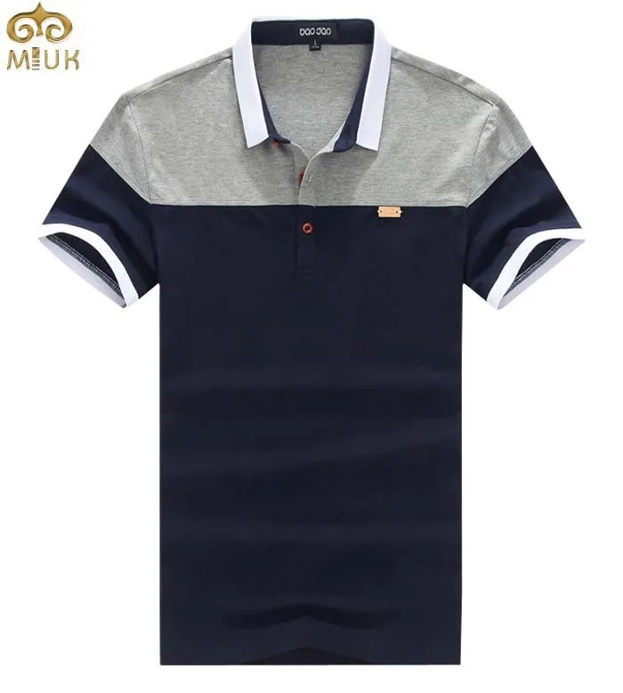 Large Size Brand Polo Men 4XL 5XL Summer Cotton Navy White Polos Hombre Short Sleeve Summer Men 