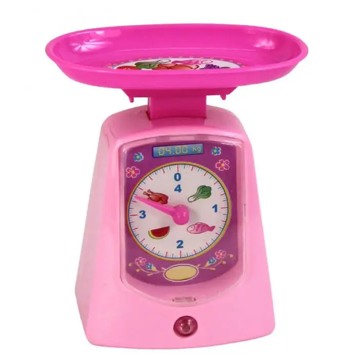 Aparelho de Cozinha Brinquedos com Luz Presente do Miúdo Pces Crianças Música Plástico Menina Fingir Jogar Brinquedo Conjunto An88 6 - 12 21 Móveis de brinquedos