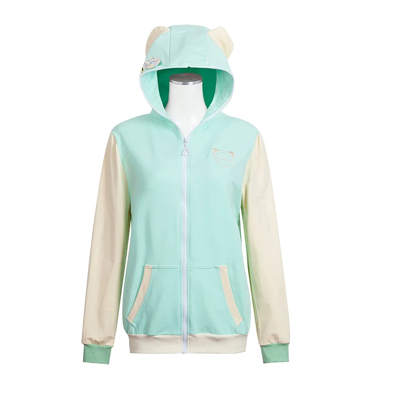 Coshome LoveLive! Hoodies Love Live u's Zoo Animal Coats Cosplay Costumes Jackets Minami Kotori Nishikino Maki Girls Women Tops (4)