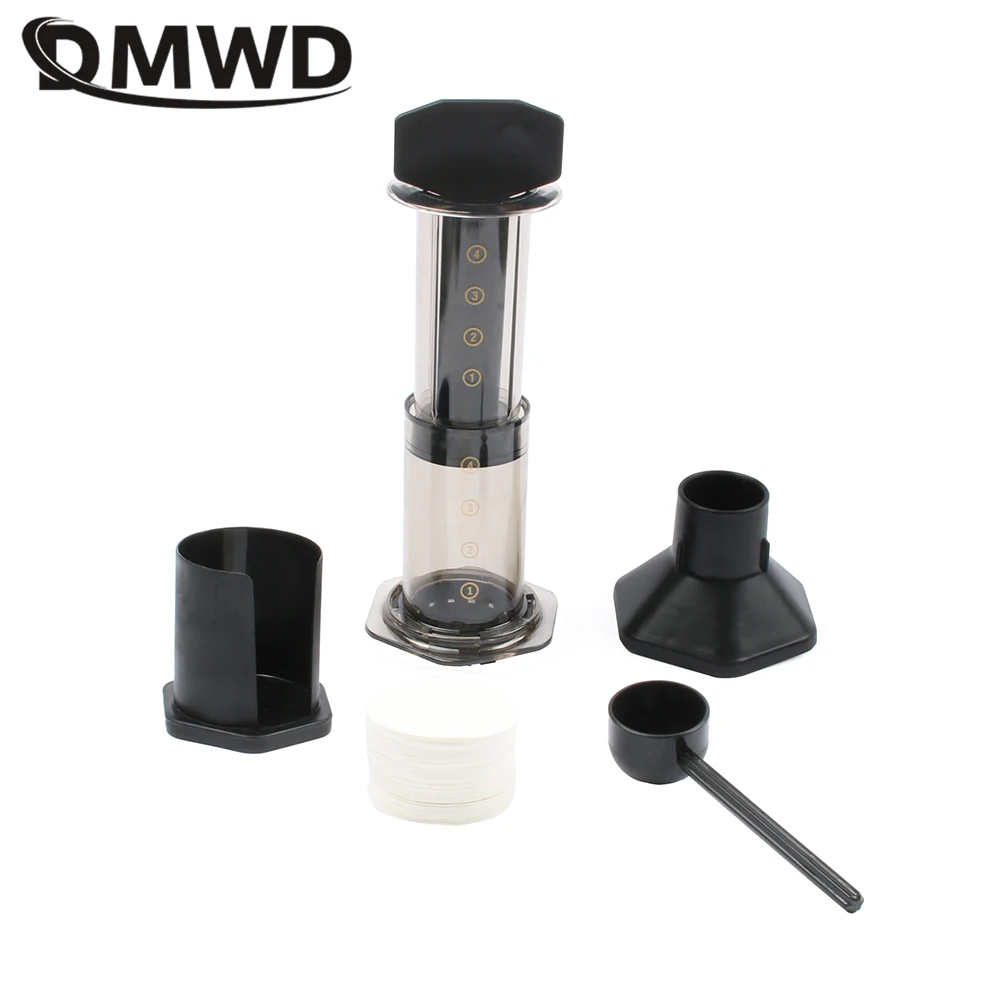 Portable Coffee Maker Manual Coffee Making Machine Coffee Filter Hand