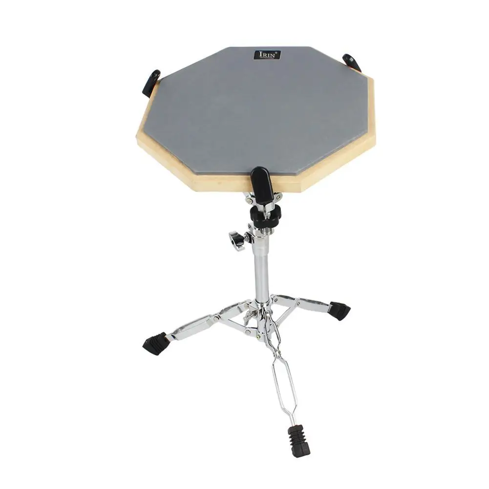 

Professional 12 Inch Dumb Drum Pad Practice Training Jazz Drums Exercise Board Pads Percussion Instrument Parts Accessories