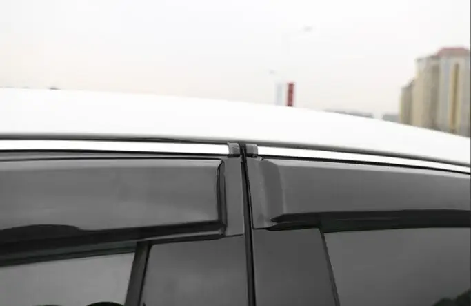 Для Honda 10 поколение accord прозрачный дождевой щит ремонт Инжекционный дождевой щит для бровей Оконное украшение