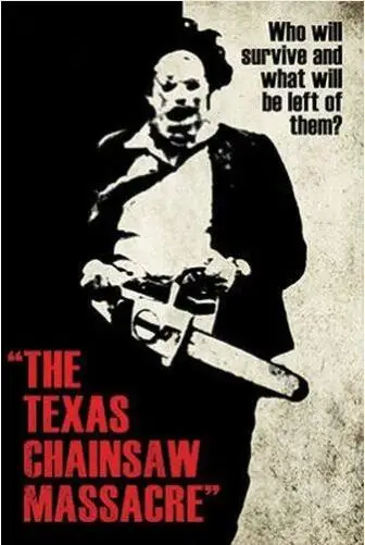 Техасская резня бензопилой-LEATHERFACE шелк постер декоративная стена краска 24x36