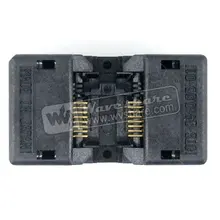 SSOP16 TSSOP16 OTS-16(24)-0,65-01 Enplas IC Тесты burn-в гнездо адаптера Программирование 0,65 мм Шаг 4,4 мм Ширина