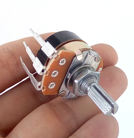 

desk lamp adjustable Potentiometer with switch table lamp Dimmer switch Adjustable resistance B500K reading lamp