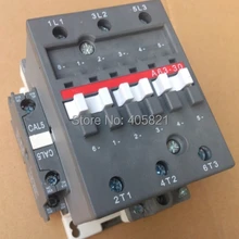 A63-30 AC контактор переменного тока 3-полюсный 1NO+ 1NC магнитный контактор