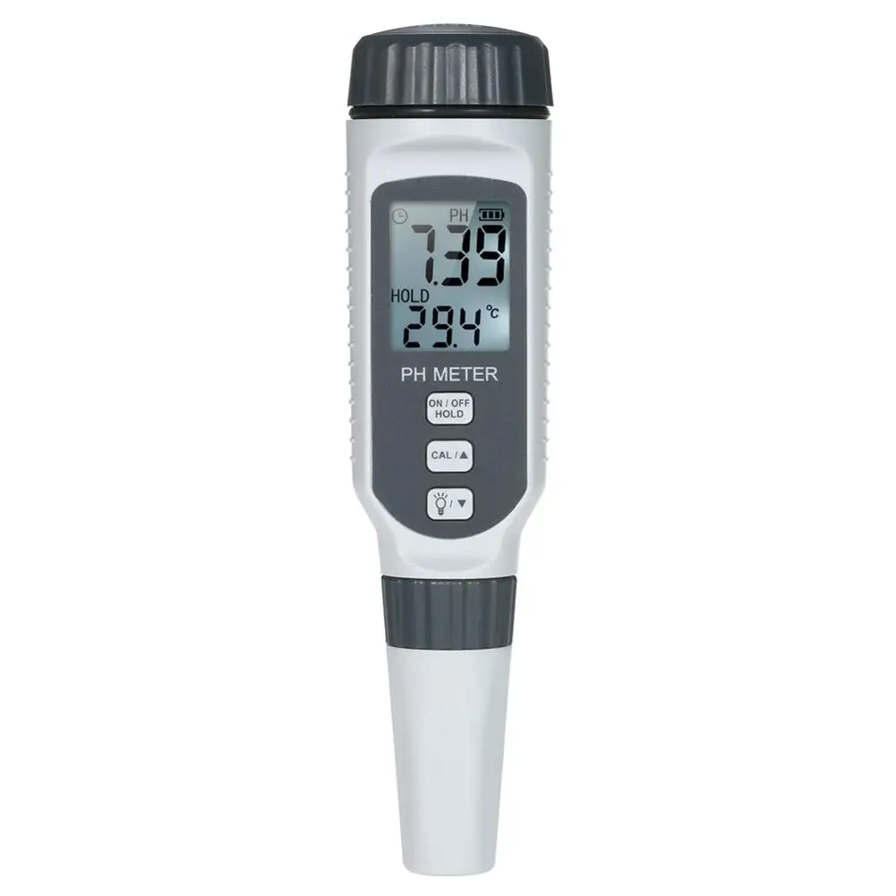 

Professional ATC Protable LCD Digital PH Meter Pen of Tester accuracy 0.01 Aquarium Pool Water Wine Urine automatic calibrations