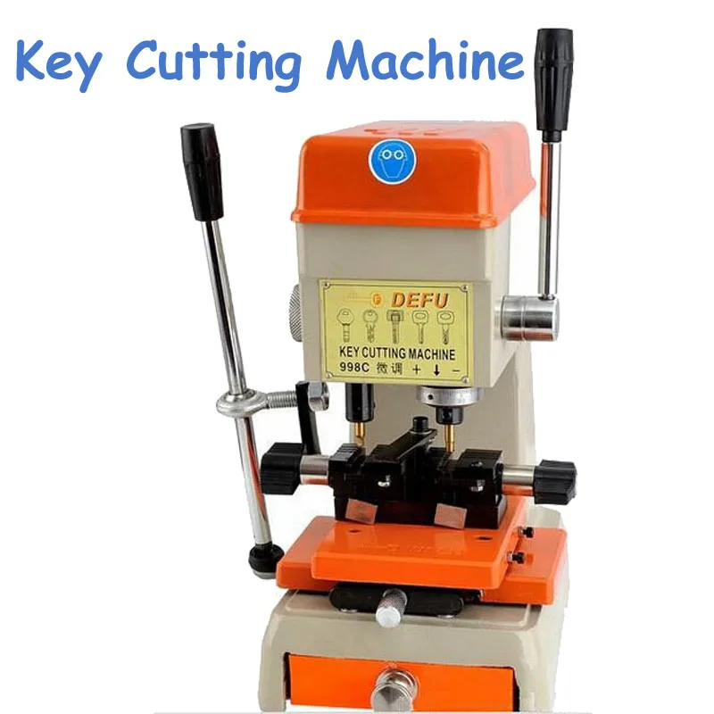 

Key Cutting Machine 110V/220V Key Copy Machine Key Cutter 998C