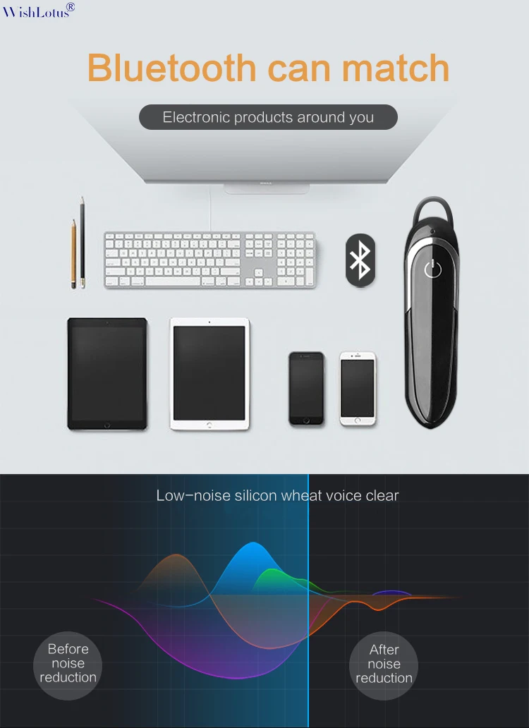 Earphone D5 Bluetooth Headphone (18)