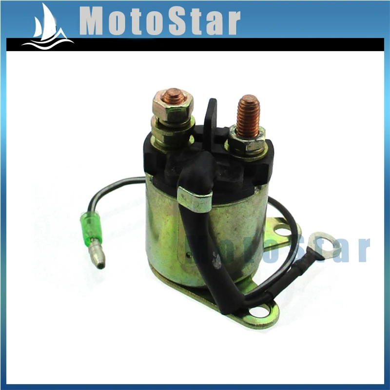 Solenoid Starter Relay For Trailmaster Tbm50a Gk50 Gk163 Mini Gk1 Gk2