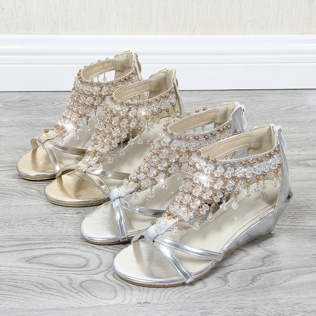 office silver wedges