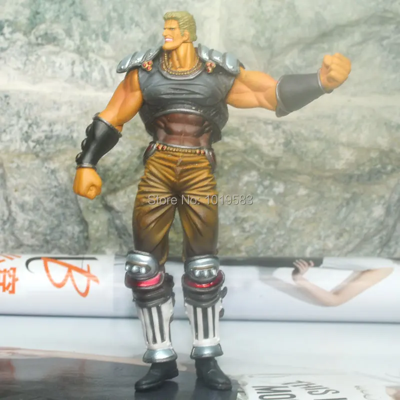 

Brand New Cartoon Action Figure Toys Fist Of The North Star Raoh 11cm PVC Figure Model Toy For Gift/Collection/Kids