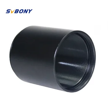 

SVBONY Extension Tube T2 Extension Ring 45mm M42x0.75 on Both Side Astronomical for Astronomical Photography Fully Aluminum