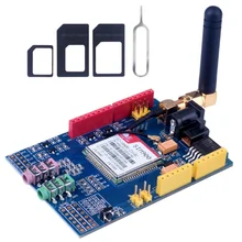 SIM900 GPRS/GSM щит макетная плата четырехдиапазонный модуль для совместимых C84