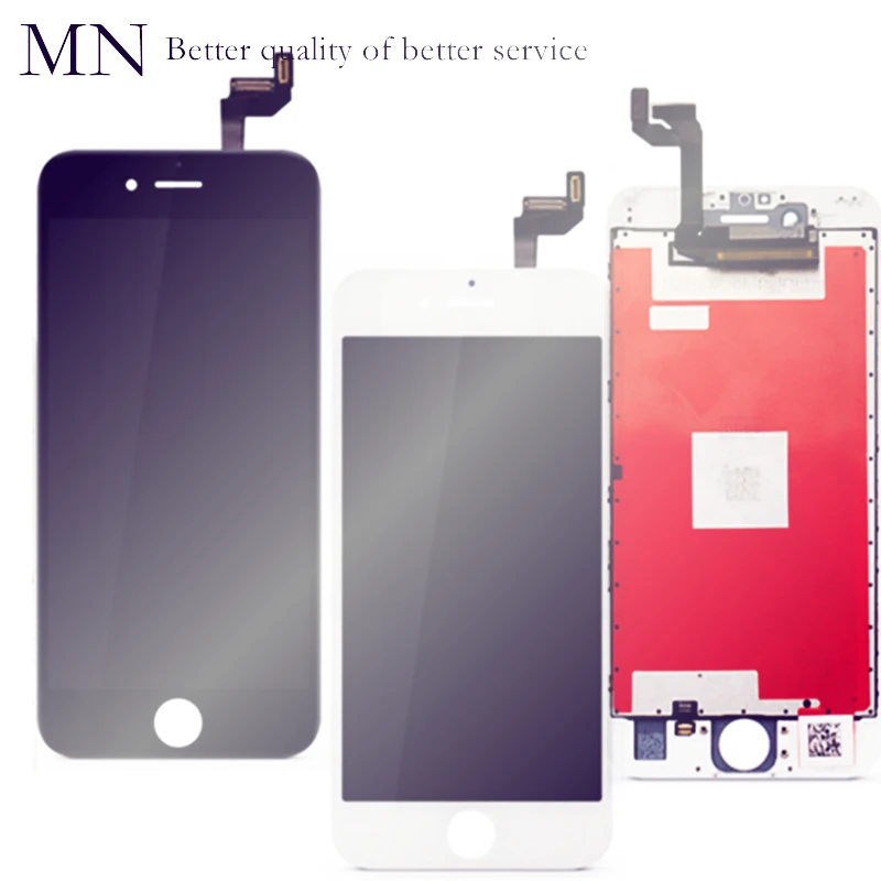 imágenes para MN 100% Probado AAA + + 4.7 pulgadas o 5.5 pulgadas Para el iphone 5S 6 6 S Plus Pantalla LCD + Pantalla Táctil Del Digitizador Assembly-Blanco negro imágenes para MN 100% Probado AAA + + 4.7 pulgadas o 5.5 pulgadas Para el iphone 5S 6 6 S Plus Pantalla LCD + Pantalla Táctil Del Digitizador Assembly-Blanco negro