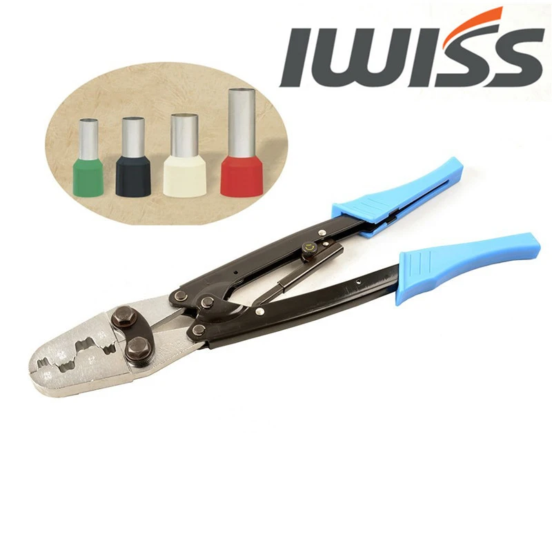 IWISS WX 70 25.50.70 мм инструмент для обжима клемм с храповым механизмом проводов|crimping