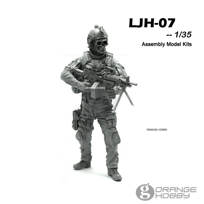 OHS YuFanModel 1/35 LJH-01-09 серия LJH Современная армейская сборка США Военные полимерные миниатюры Модели Строительные наборы oh